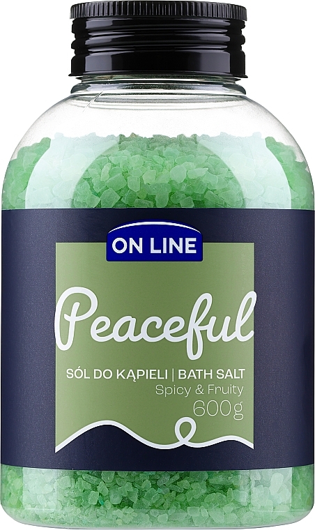 Sól do kąpieli Pikantnie i owocowo - On Line Spicy&Fruity Bath Salt  — Zdjęcie N1