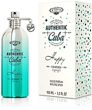 PREZENT! Cuba Authentic Happy - Woda perfumowana — Zdjęcie N1