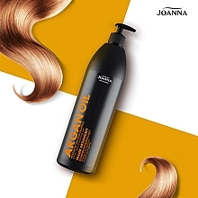 Regenerujący szampon do włosów wymagających szczególnej pielęgnacji z olejem arganowym - Joanna Professional — Zdjęcie N11