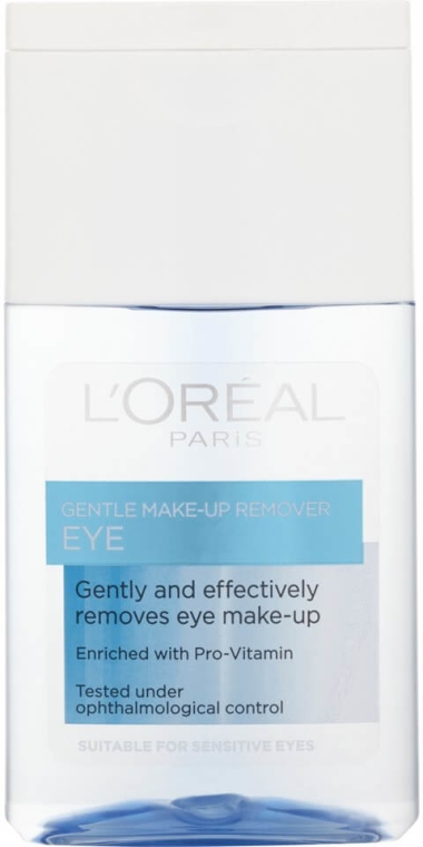Łagodny płyn do demakijażu oczu - L'Oreal Paris Gentle Eye Make-Up Remover