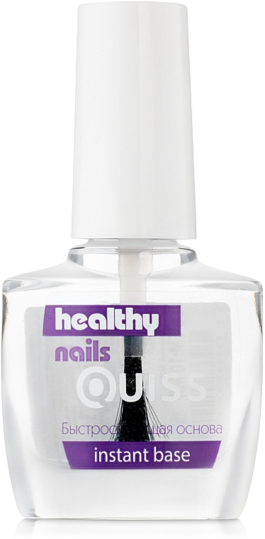 Szybkoschnąca baza - Quiss Healthy Nails №9 Instant Base — Zdjęcie N1