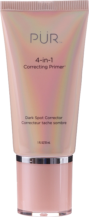 Primer wyrównujący koloryt twarzy - Pur 4-In-1 Correcting Primer Dark Spot Corrector — Zdjęcie N1