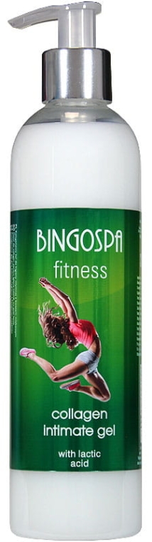Kolagenowy żel do higieny intymnej Fitness - BingoSpa Collagen Intimate Gel  — Zdjęcie N1