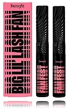 Zestaw - Benefit Fan Fest Fanning & Volumizing Mascara Duo Set (masc 2 x 8,5 g) — Zdjęcie N1