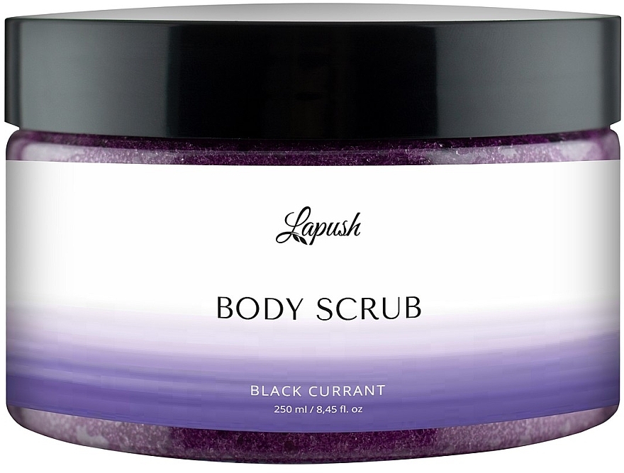 Peeling do ciała z czarnej porzeczki - Lapush Dark Currant Body Scrub