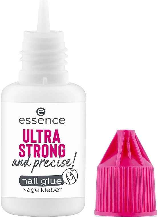 Klej do paznokci - Essence Ultra Strong And Precise! Nail Glue — Zdjęcie N1