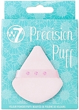 Kup Gąbka do makijażu - W7 Pro Precision Puff Velour Powder Puff