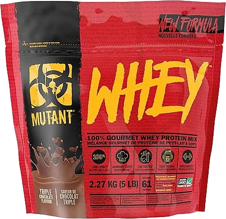 Białko serwatkowe Potrójna czekolada - Mutant Whey Triple Chocolate — Zdjęcie N1