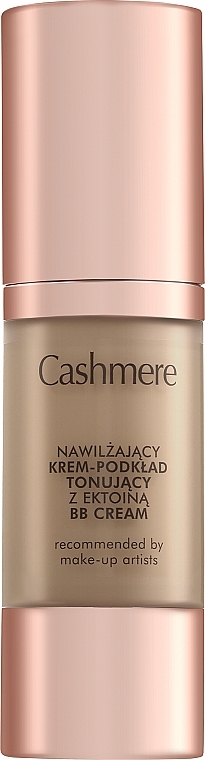 Nawilżający podkład w kremie BB - Cashmere BB Moisturizing Tinted Cream-Foundation — Zdjęcie N1