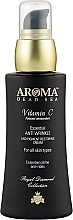 Kup Krem do twarzy z witaminą C przeciw zmarszczkom i przebarwieniom - Aroma Dead Sea Vitamin C Essential Anti Wrinkle Cream