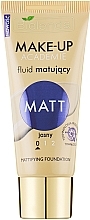 Fluid matujący do twarzy - Bielenda Make-Up Academie Mattifing Foundation — Zdjęcie N1