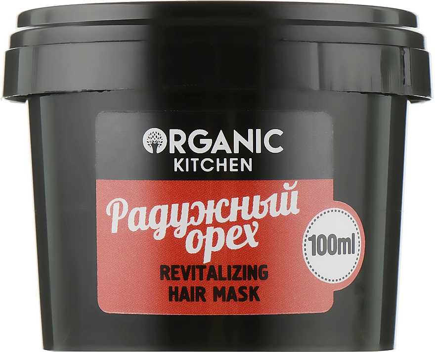 Maska do odbudowy włosów - Organic Shop Organic Kitchen Revitalizing Hair Mask