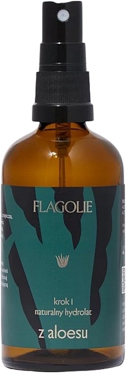 Naturalny hydrolat z aloesu - Flagolie — Zdjęcie N1
