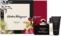Salvatore Ferragamo Signorina Misteriosa Spring Box - Zestaw (edp 100 ml + b/lot 50 ml + edp 10 ml) — Zdjęcie N1