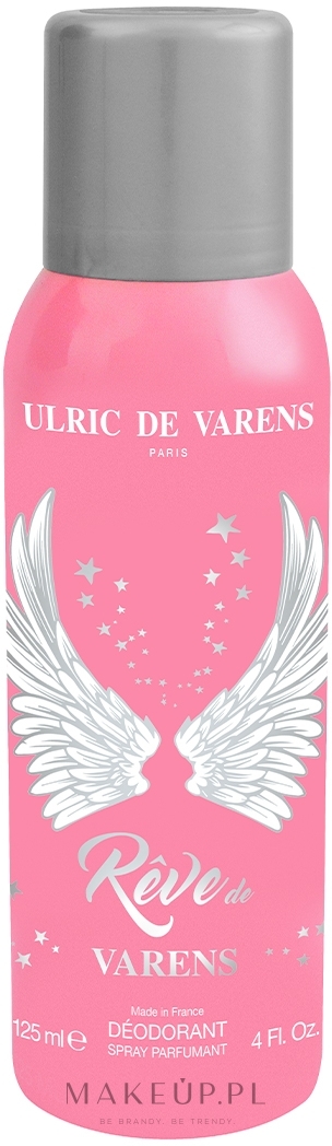Ulric de Varens Reve de Varens - Dezodorant w sprayu dla mężczyzn — Zdjęcie 125 ml