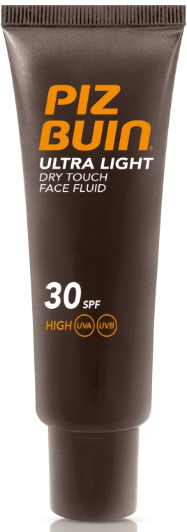 Remodelujący fluid - Piz Buin Ultra Light Dry Touch SPF30 — Zdjęcie N1