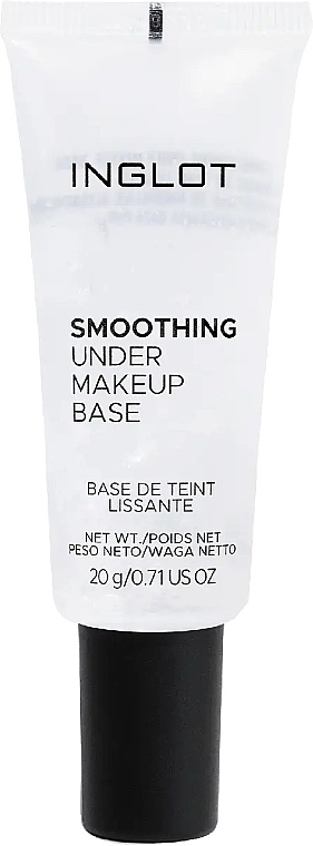 Baza do makijażu - Inglot Smoothing Under Makeup Base — Zdjęcie N1