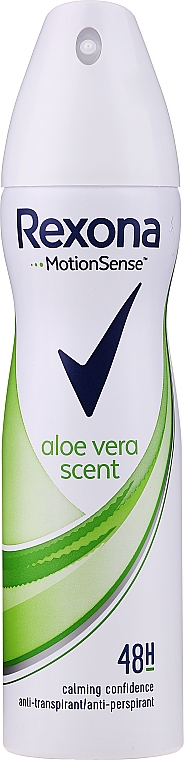 Antyperspirant w sprayu z aloesem - Rexona Motion Sense Fresh Aloe Vera Antiperspirant — Zdjęcie N1