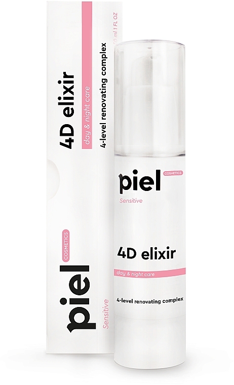 4-poziomowy kompleks rewitalizujący - Piel Cosmetics Specialiste 4D Elixir DNA Of Youth — Zdjęcie N1