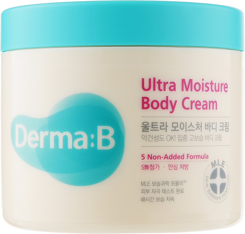 Krem do ciała Intensywne nawilżenie - Derma-B Ultra Moisture Body Cream — Zdjęcie N3
