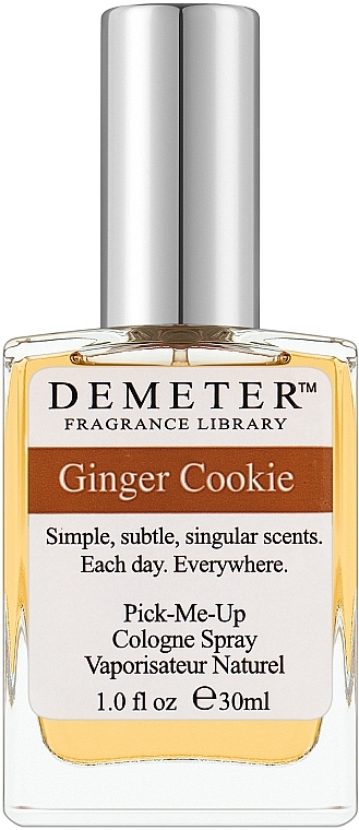 Demeter Fragrance The Library of Fragrance Ginger Cookie - Perfumy — Zdjęcie N1