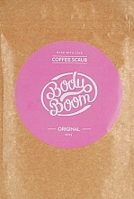 Peeling kawowy - BodyBoom Coffee Scrub Original — Zdjęcie N3