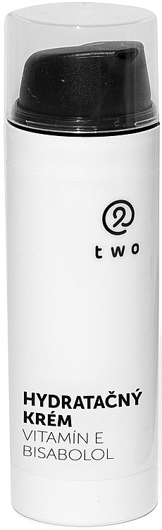 Lekki nawilżający krem do twarzy z witaminą E - Two Cosmetics Hydration Cream — Zdjęcie N1