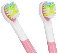 Wymienna główka szczoteczki sonicznej dla dziewczynek, 2 szt. - Teesa Sonic Junior Girl Soft Toothbrush Heads  — Zdjęcie N2