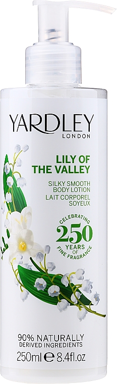 Yardley Lily Of The Valley Contemporary Edition - Perfumowany balsam do ciała — Zdjęcie N1