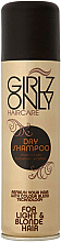 Kup Suchy szampon do jasnych włosów - Girlz Only Hair Care For Light & Blonde Hair Dry Shampoo