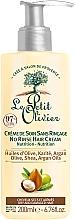 Kup Krem pielęgnacyjny do włosów Oliwa z oliwek, olej arganowy i masło shea - Le Petit Olivier Olive Karite Argan Creme De Soin