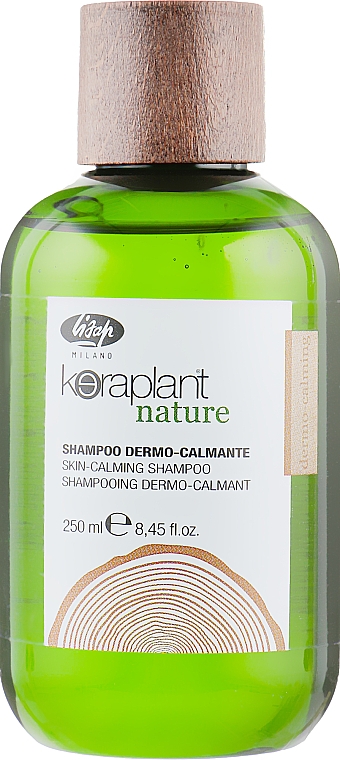 Kojący szampon - Lisap Keraplant Nature Skin-Calming Shampoo — Zdjęcie N3