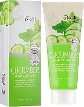 Kup Pianka oczyszczająca do twarzy z ekstraktem z ogórka - Ekel Foam Cleanser Cucumber