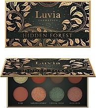 Paleta cieni do powiek - Luvia Cosmetics Hidden Forest Eyeshadow Palette — Zdjęcie N1