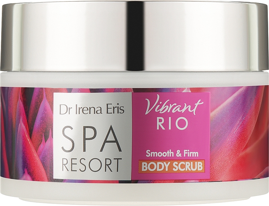 Wygładzająco-ujędrniający peeling do ciała - Dr Irena Eris Spa Resort Vibrant Rio Smooth & Firm Body Scrub — Zdjęcie N1