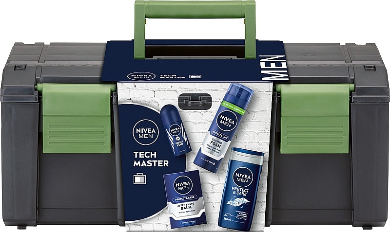 Zestaw, 5 produktów - NIVEA MEN Tech Master — Zdjęcie N1