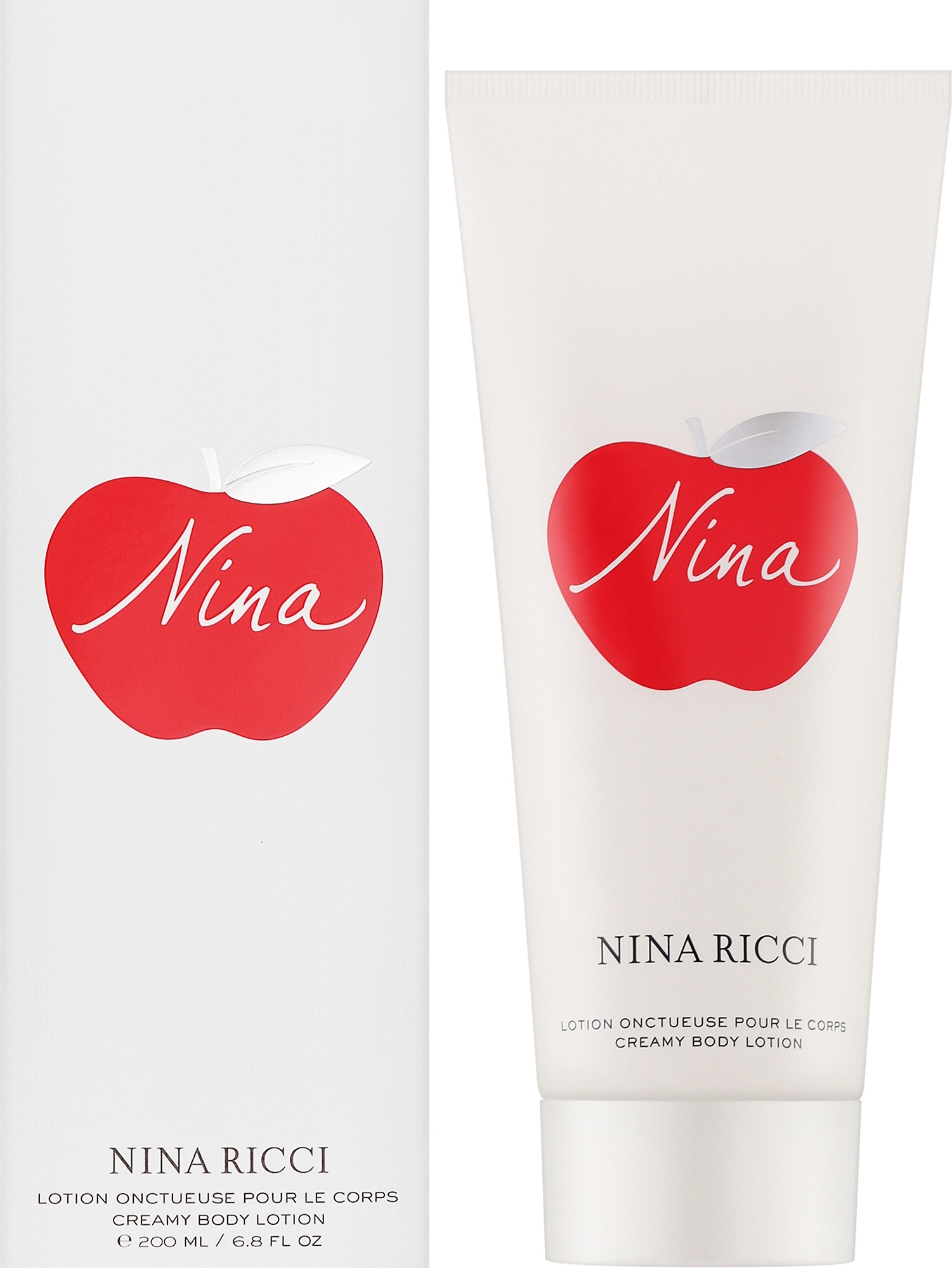 Nina Ricci Nina - Delikatne perfumowane mleczko do ciała — Zdjęcie 200 ml