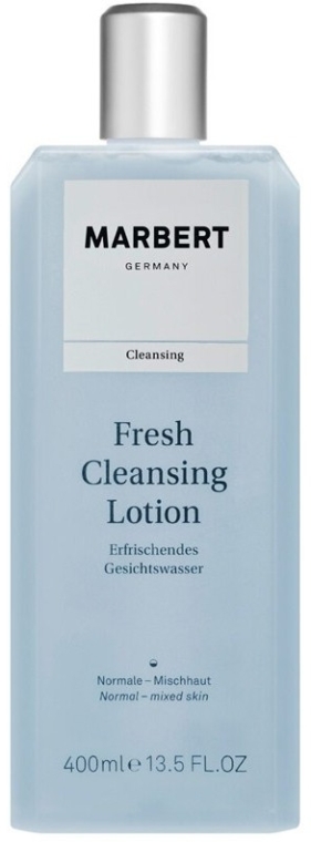 Balsam do twarzy dla skóry normalnej i mieszanej - Marbert Fresh Cleansing Lotion Refreshing Facial Toner — Zdjęcie N1