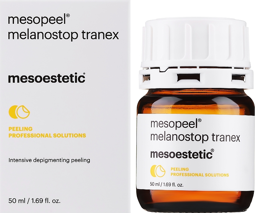 Peeling intensywnie depigmentujący - Mesoestetic Mesopeel Melanostop Tranex — Zdjęcie N2
