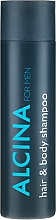 Kup Szampon do włosów i ciała dla mężczyzn - Alcina For Men Hair & Body Shampo