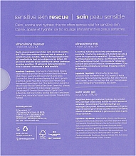 Zestaw - Dermalogica Sensitive Skin Rescue (gel/50ml + spray/50ml + gel/15ml) — Zdjęcie N3
