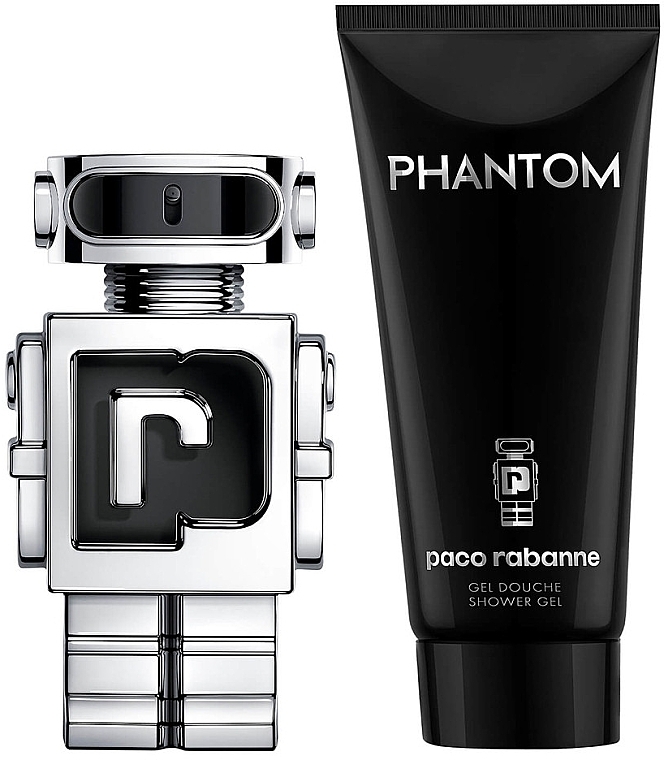 Paco Rabanne Phantom - Zestaw (edt 50 ml + sh/gel 100 ml) — Zdjęcie N2