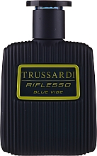 Trussardi Riflesso Blue Vibe Gift Pack - Zestaw (edt/50ml + sh/gel/100ml) — Zdjęcie N3