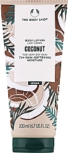 Balsam do ciała - The Body Shop Coconut Body Lotion — Zdjęcie N1