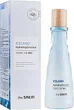 Emulsja nawilżająca do twarzy - The Saem Iceland Hydrating Emulsion — Zdjęcie N1