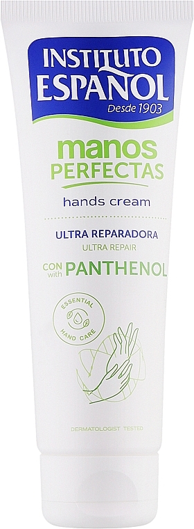 Krem do rąk - Instituto Espanol Manos Perfectas Panthenol Repair — Zdjęcie N1