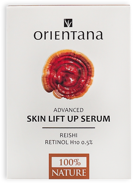 Serum do twarzy - Orientana Advanced Skin Lift Up Serum Reishi Retinol H10 0,5% — Zdjęcie N3
