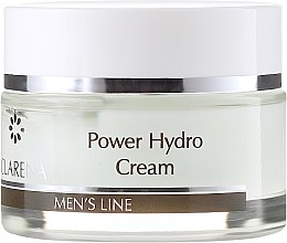 Nawilżający krem do twarzy dla mężczyzn - Clarena Men’s Line Power Hydro Cream — Zdjęcie N2