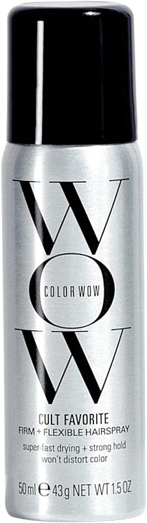 Lakier do włosów - Color Wow Cult Favorite Firm + Flexible Hairspray — Zdjęcie N1