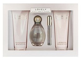 Kup Sarah Jessica Parker Lovely - Zestaw (edp/100ml + edp/10ml + s/g/200ml + b/l/200ml)